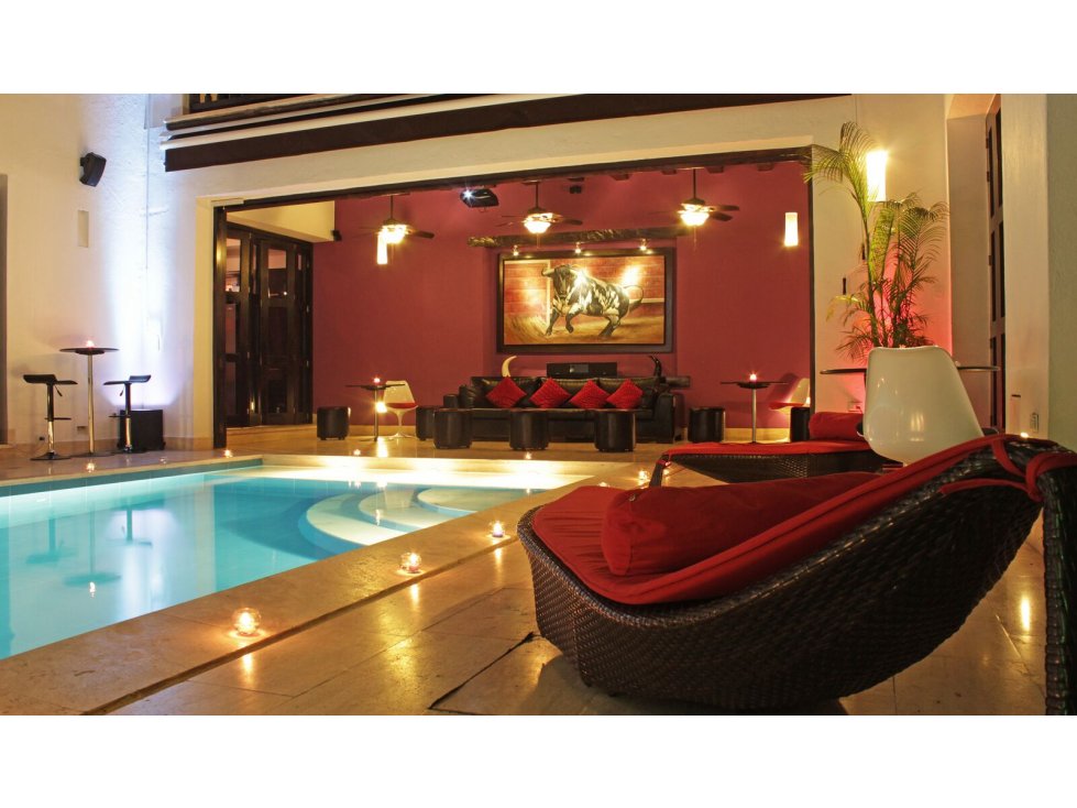 Cartagena Casa Hotel Venta Getsemaní