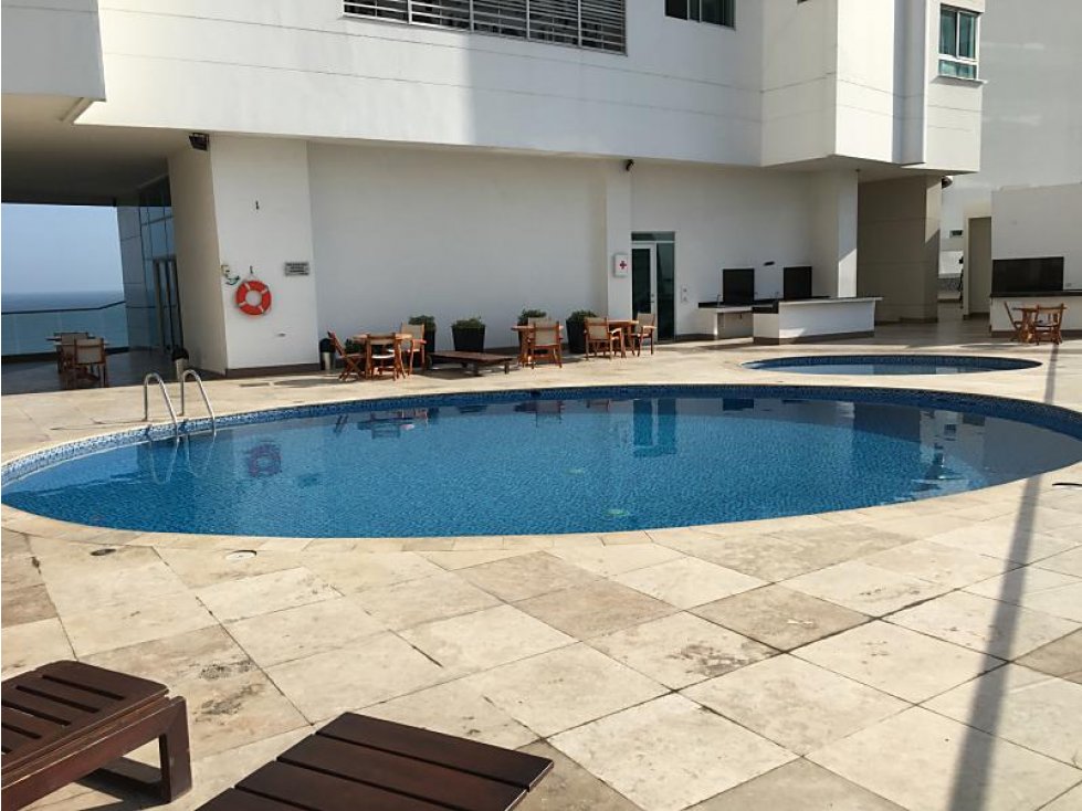 Cartagena Apartamento En Venta Bocagrande