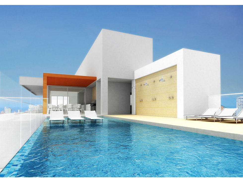 Cartagena Apartamento En Venta Bocagrande