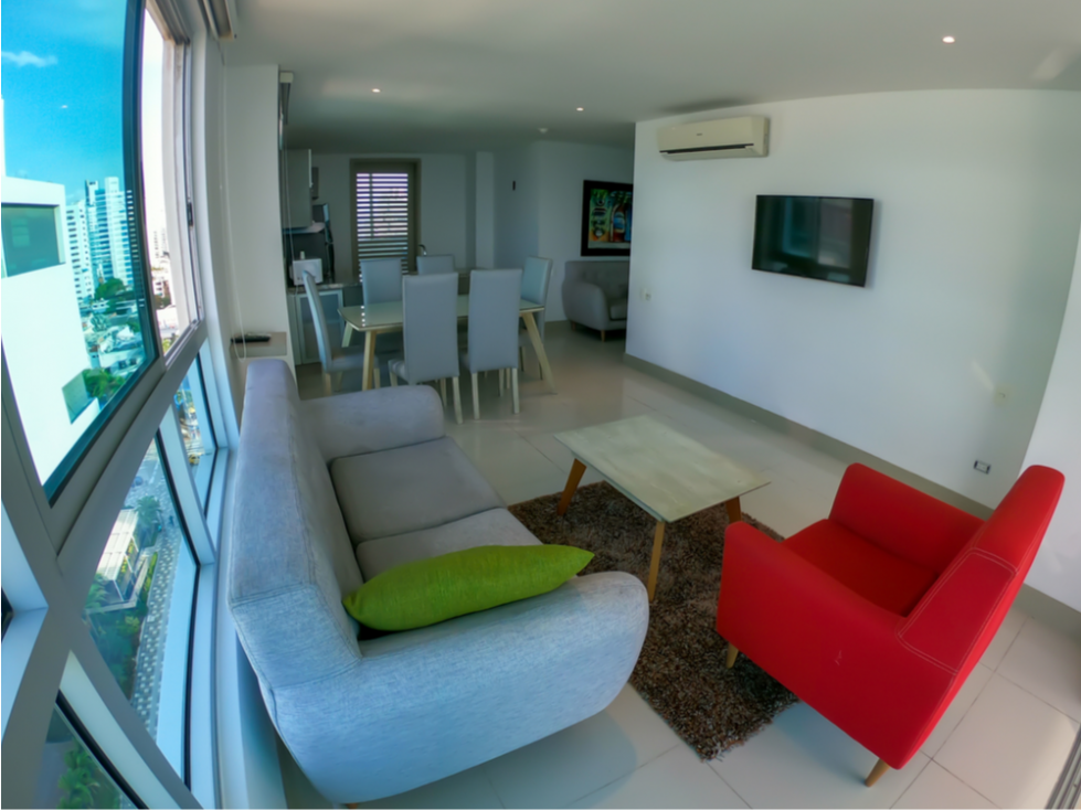 Cartagena Apartamento Venta Bocagrande — foto 4