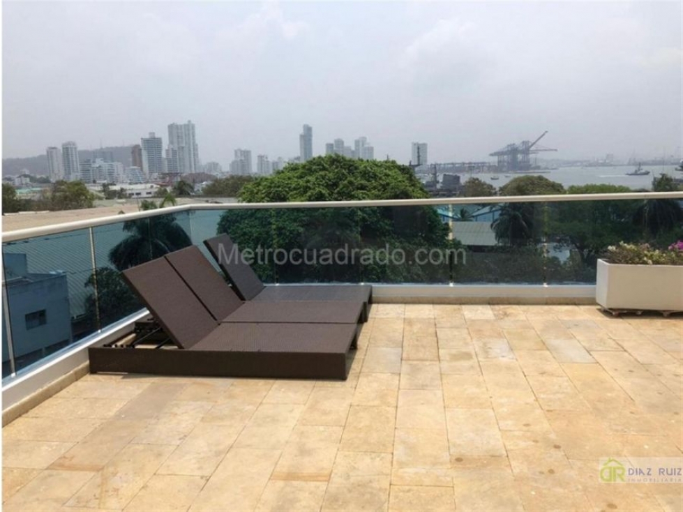 Cartagena Apartamento en Venta Bocagrande - 2