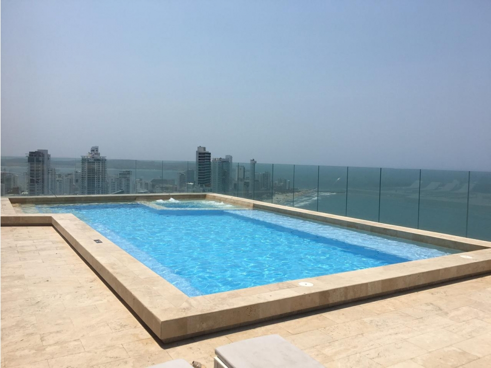 Apartamento en Arriendo Amoblado Bocagrande