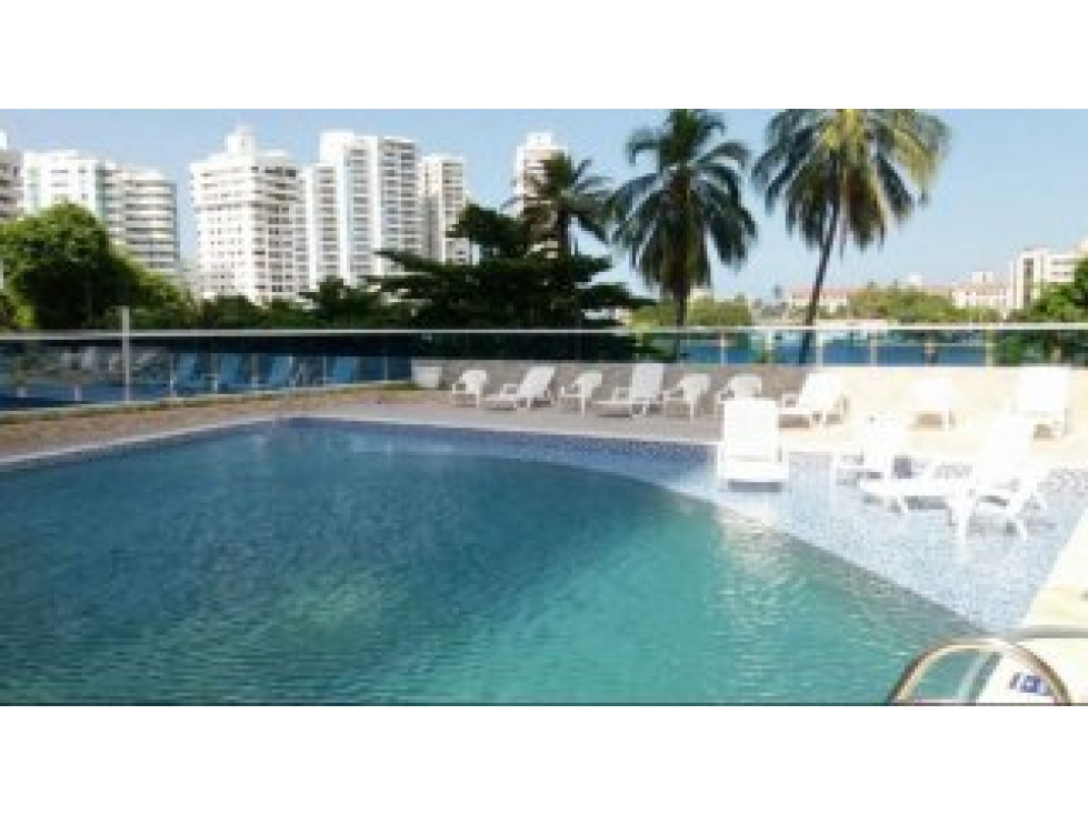 Cartagena Apartamento En Venta El Laguito