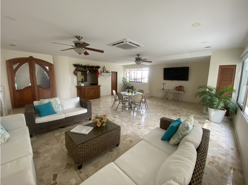 Cartagena Apartamento En Venta Bocagrande