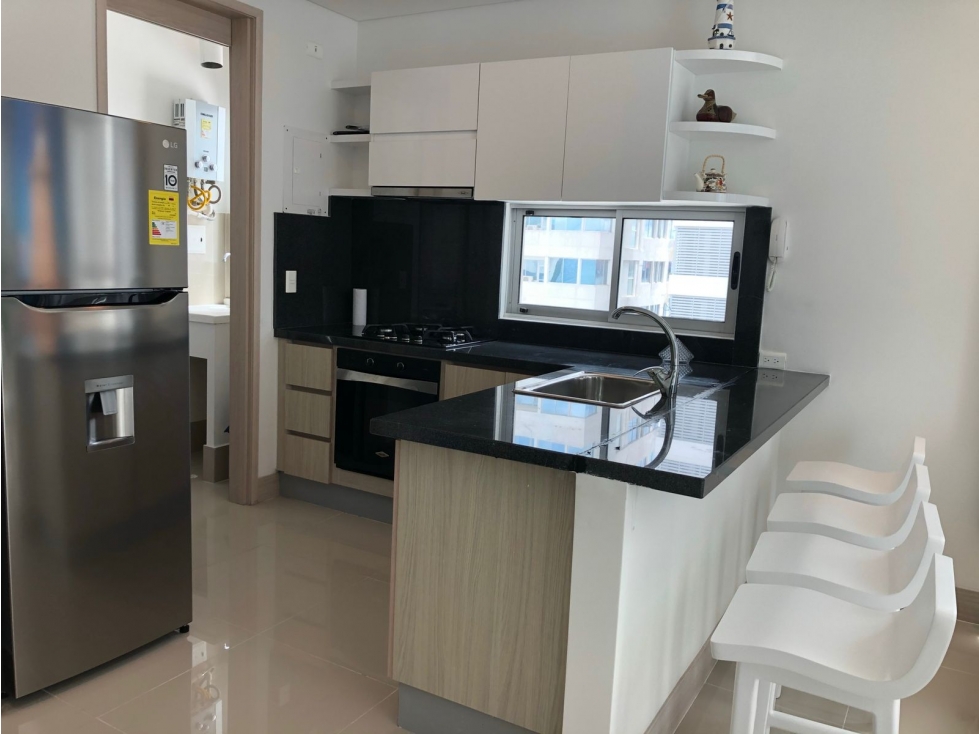 Cartagena Apartamento En Venta Bocagrande — foto 2