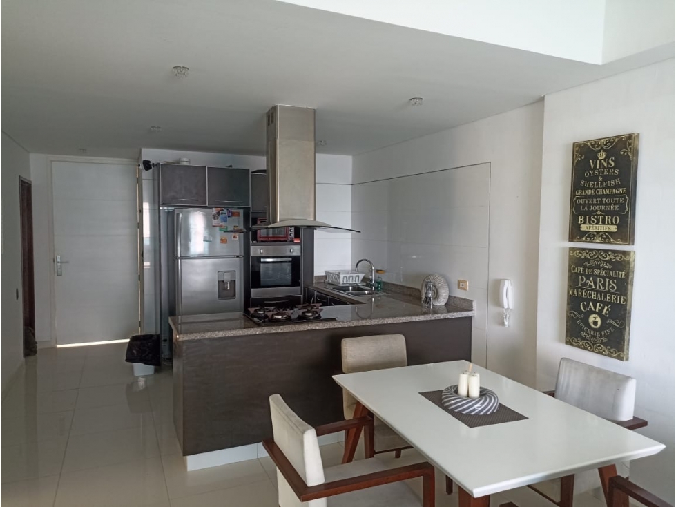 Cartagena Apartamento Arriendo Amoblado La Boquilla — foto 4
