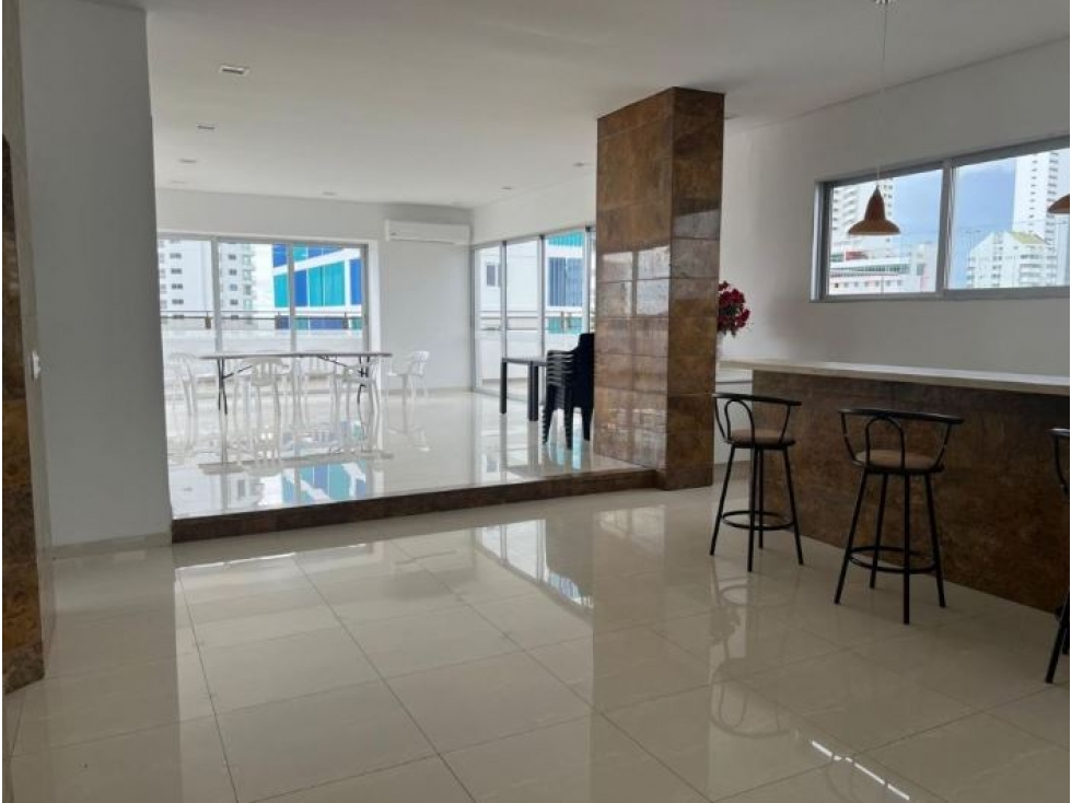 Cartagena Apartamento En Venta Bocagrande