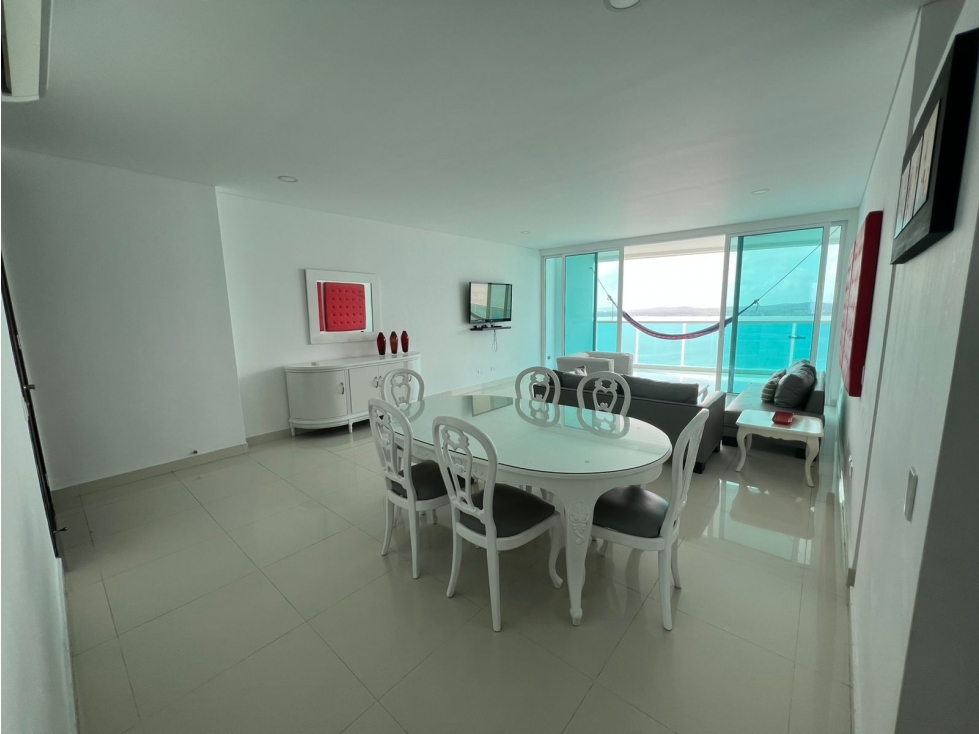 Cartagena Apartamento en Arriendo en Castillogrande — foto 3
