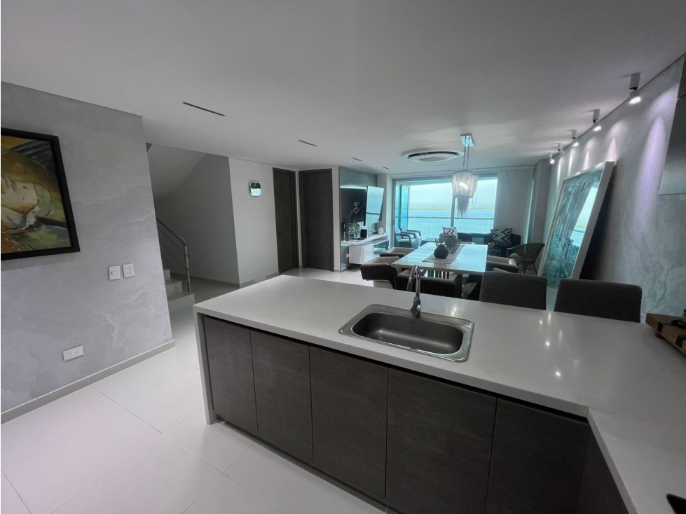 Cartagena Apartamento PH en Venta Cielo Mar — foto 6
