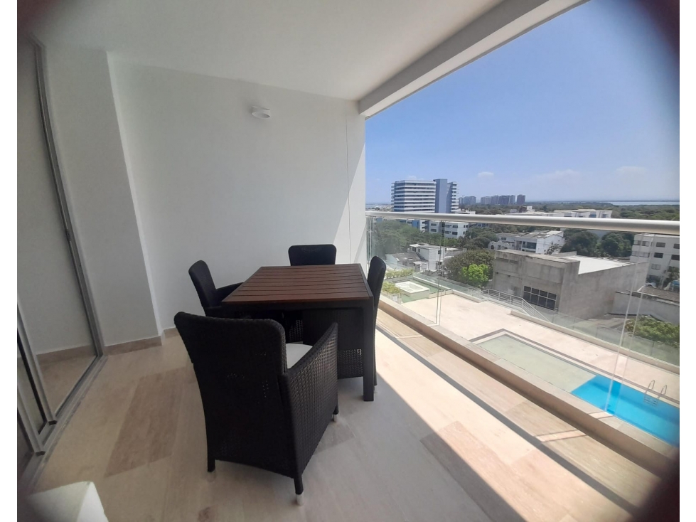 Cartagena Apartamento En Venta Crespo — foto 2