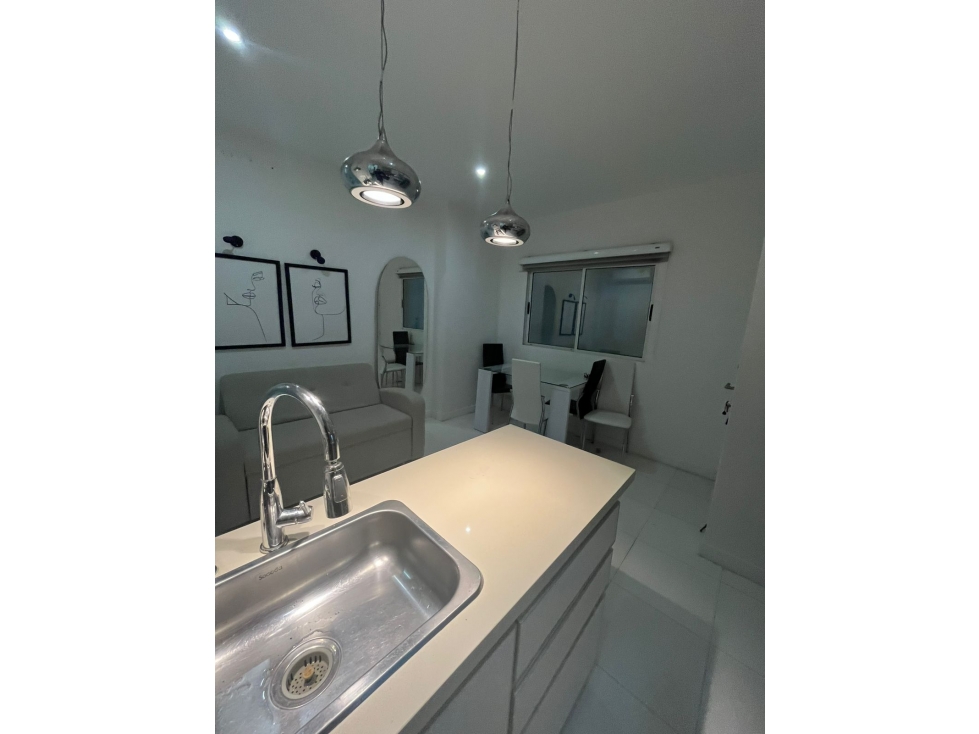 Cartagena Apartamento Amoblado en Arriendo Bocagrande — foto 3