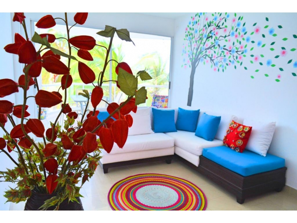Cartagena Apartamento en Arriendo En La Boquilla — foto 2