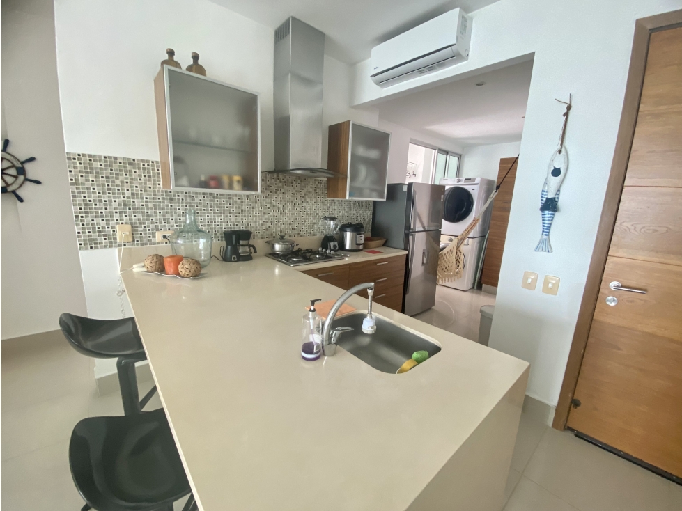 Cartagena Apartamento en Arriendo en Castillogrande — foto 6