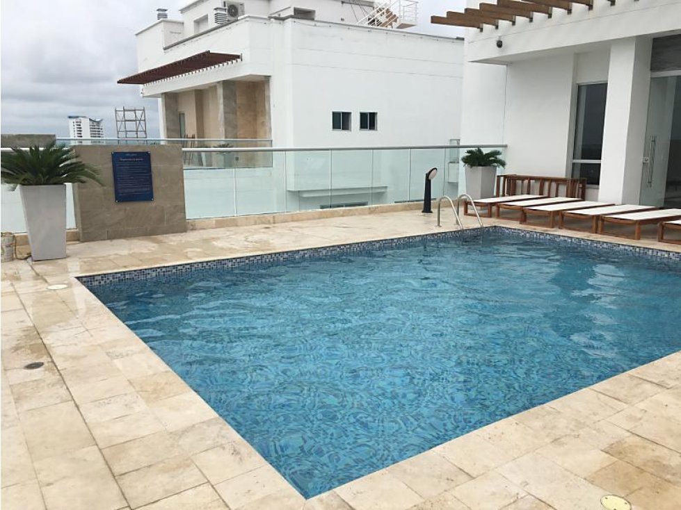 Cartagena Apartamento En Arriendo Cabrero — foto 2