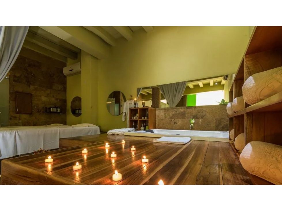 Cartagena Hotel en Venta Centro Historico - 6