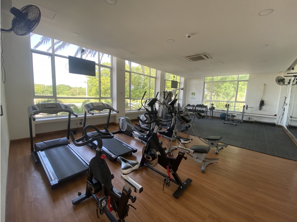 Cartagena Apartamento En Arriendo Amoblado Zona Norte — foto 4