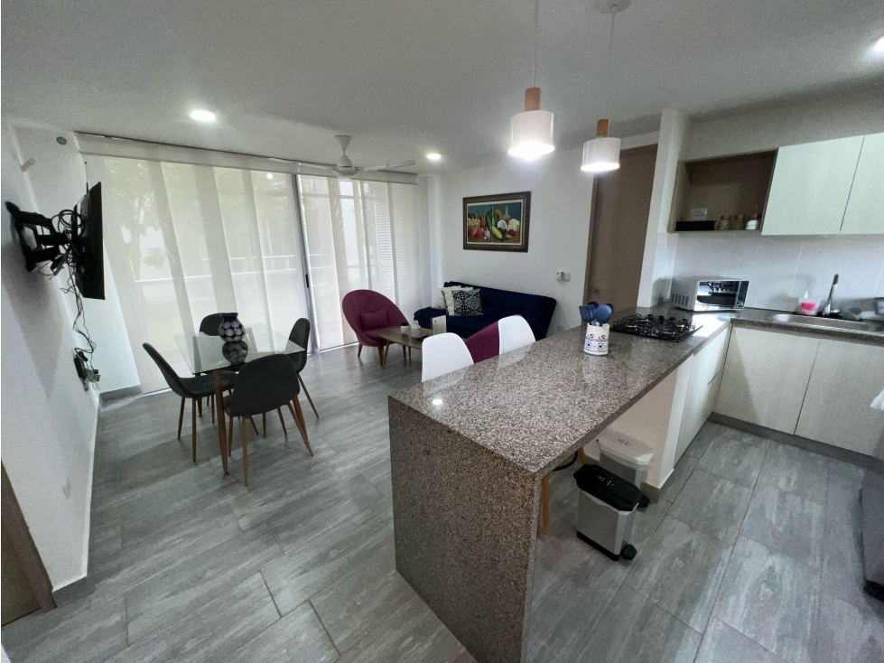Cartagena Apartamento en Venta en Serena del Mar — foto 6