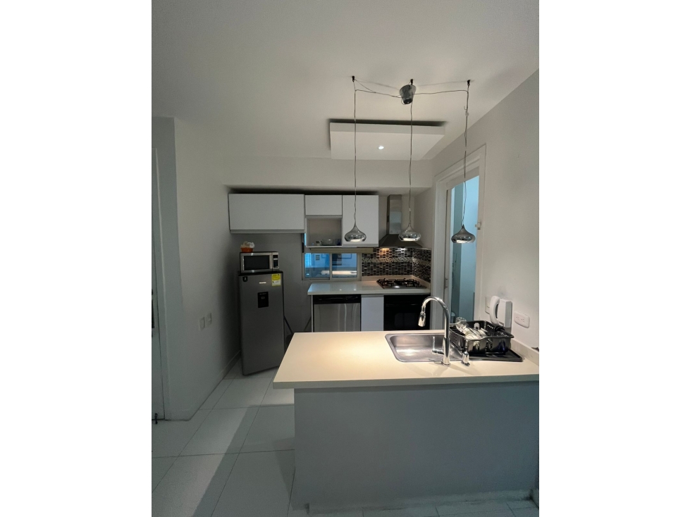 Cartagena Apartamento Amoblado en Arriendo Bocagrande — foto 4