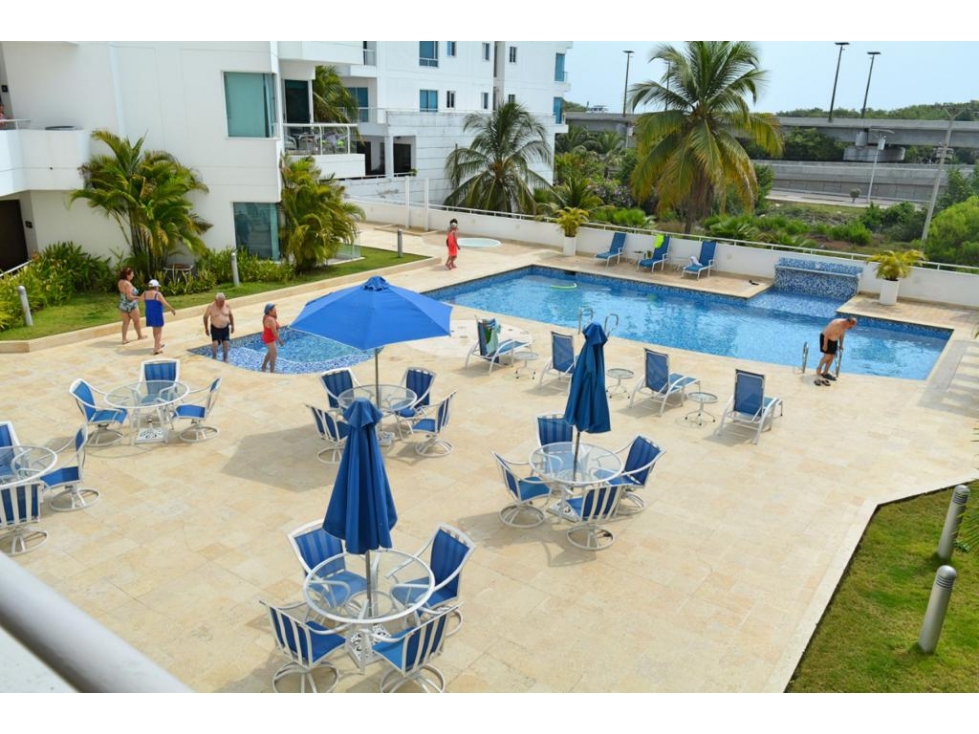 Cartagena Apartamento en Arriendo En La Boquilla — foto 5