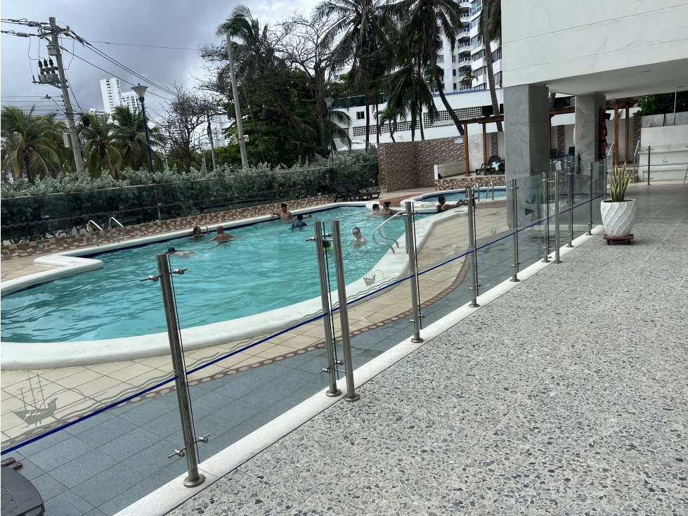 Cartagena Apartamento Amoblado Arriendo El Laguito — foto 3