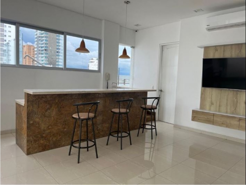 Cartagena Apartamento En Venta Bocagrande — foto 2