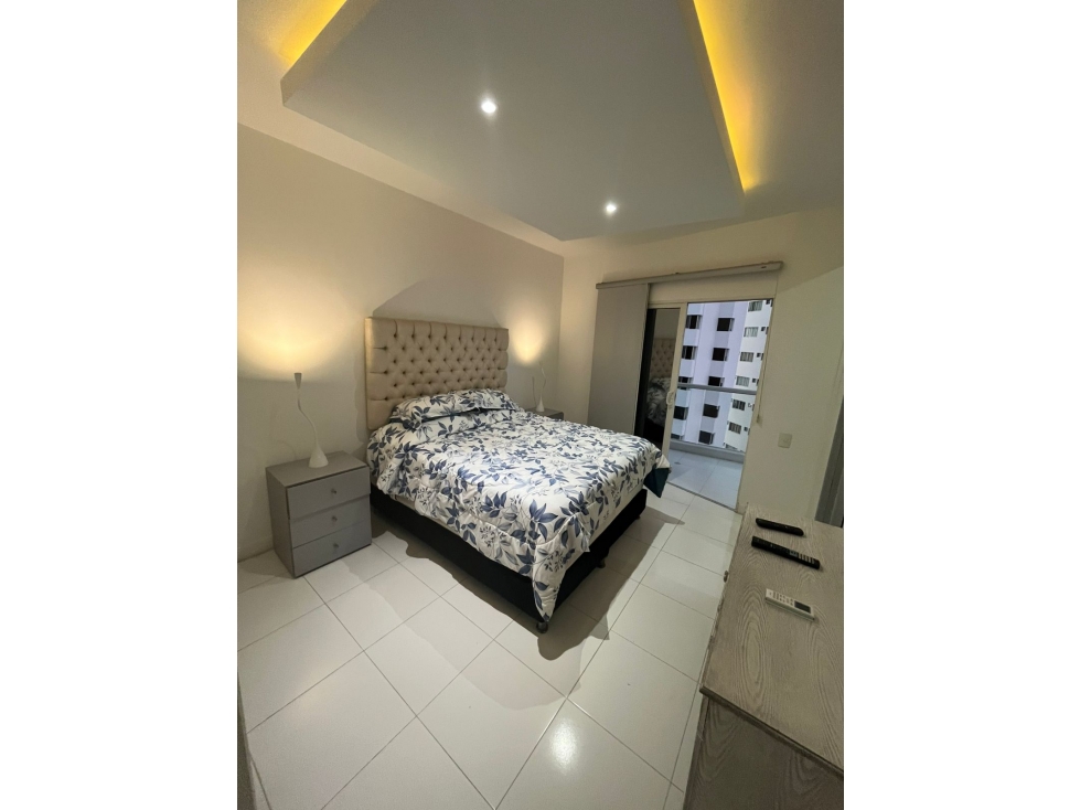 Cartagena Apartamento Amoblado en Arriendo Bocagrande — foto 5