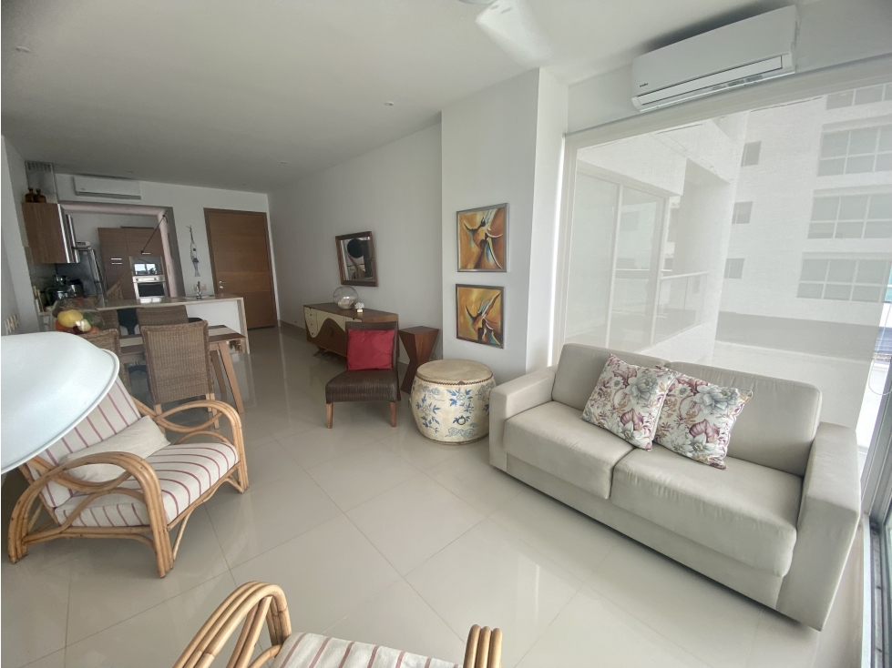 Cartagena Apartamento en Arriendo en Castillogrande — foto 3