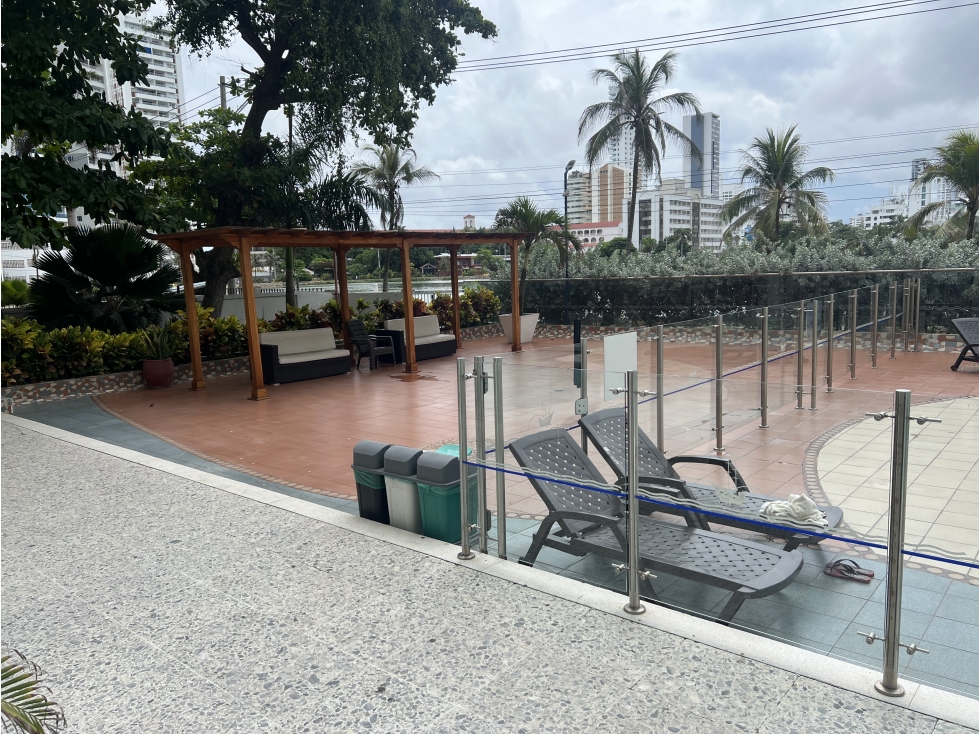Cartagena Apartamento Amoblado Arriendo El Laguito — foto 4
