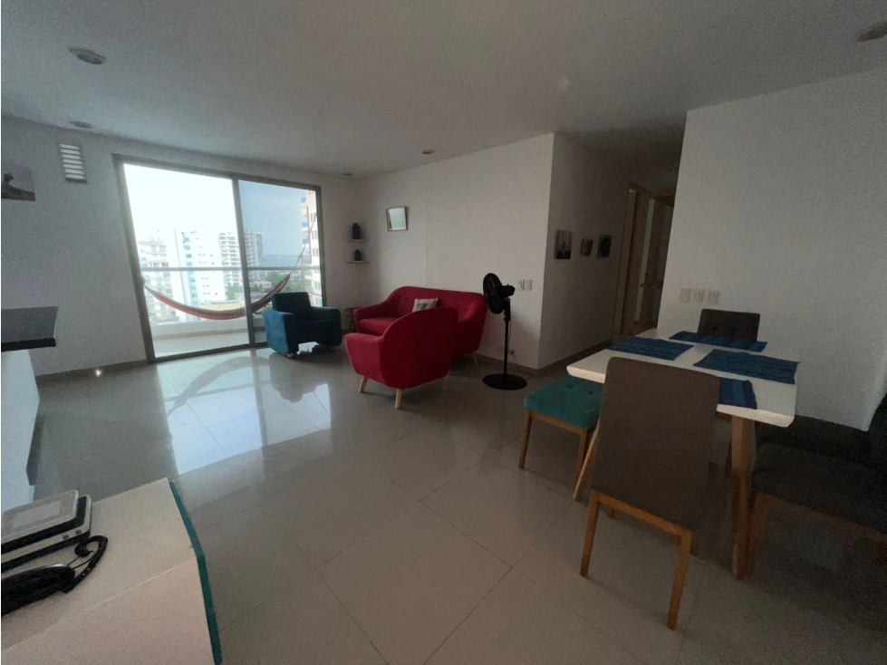 Cartagena Apartamento en Arriendo En Crespo — foto 5