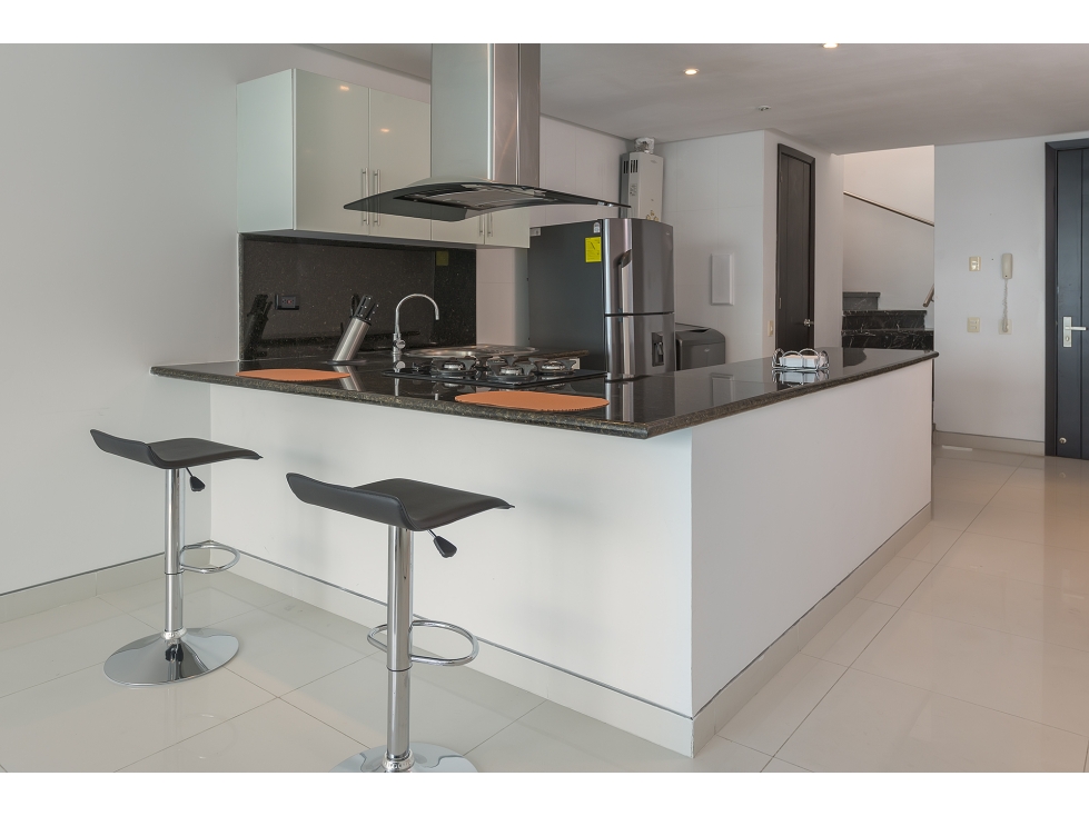 Cartagena Apartamento En Venta Castillogrande — foto 6