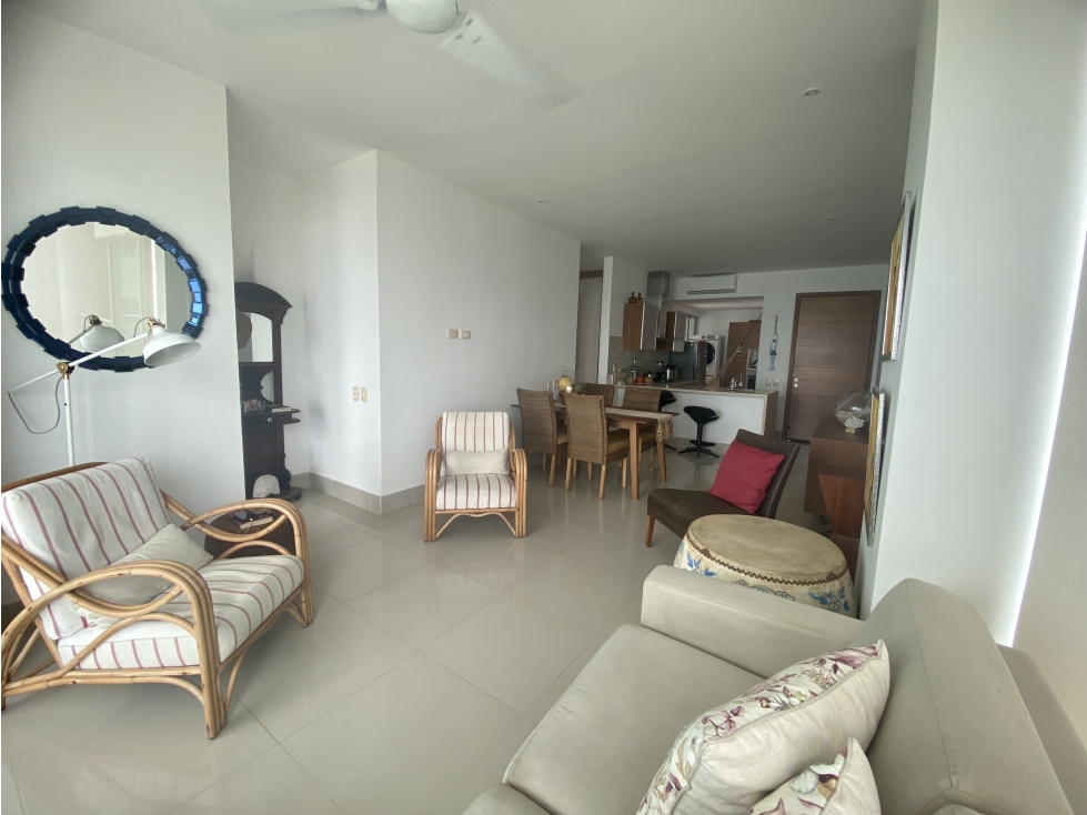 Cartagena Apartamento en Arriendo en Castillogrande — foto 2