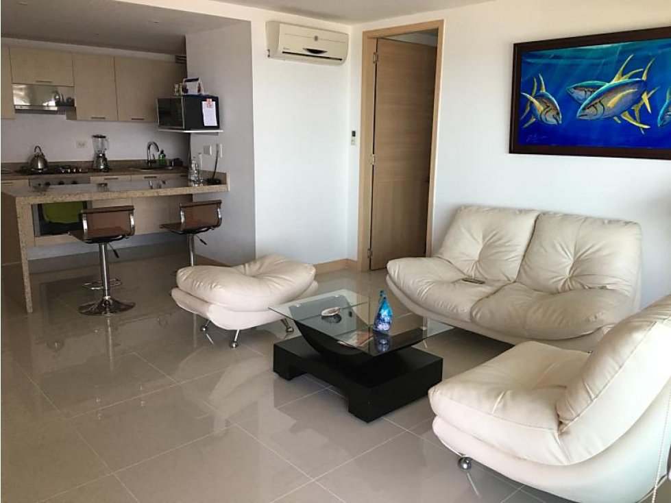 Cartagena Arriendo Apartamento Amoblado Crespo