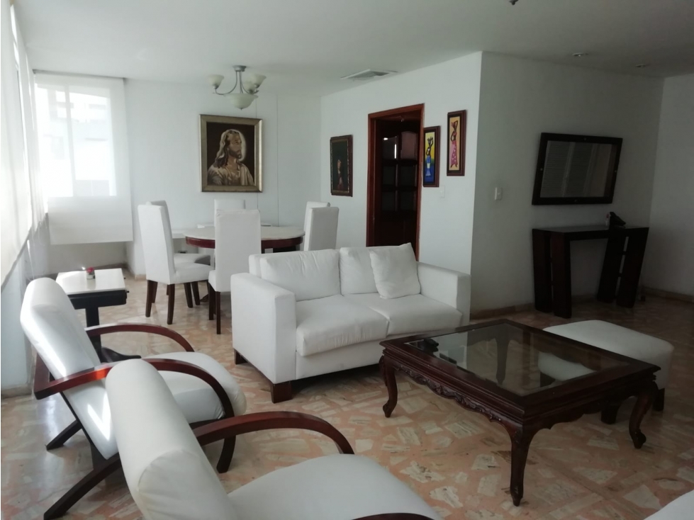 Apartamento En Arriendo Amoblado Bocagrande