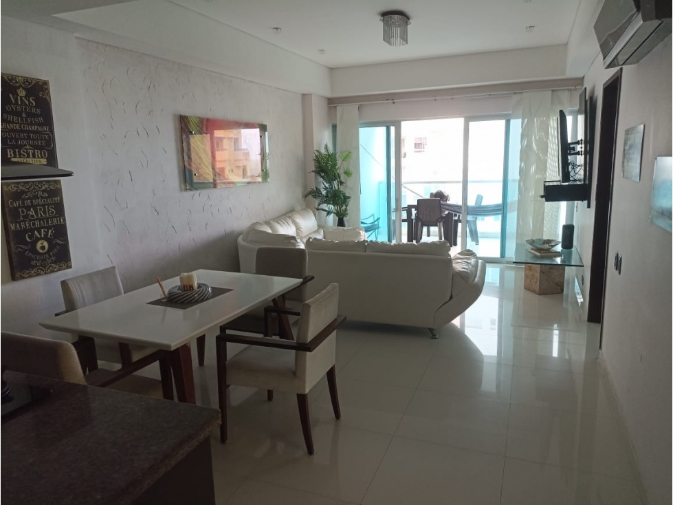 Cartagena Apartamento Arriendo Amoblado La Boquilla — foto 3