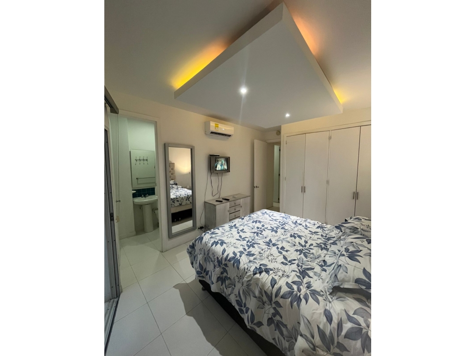 Cartagena Apartamento Amoblado en Arriendo Bocagrande — foto 6