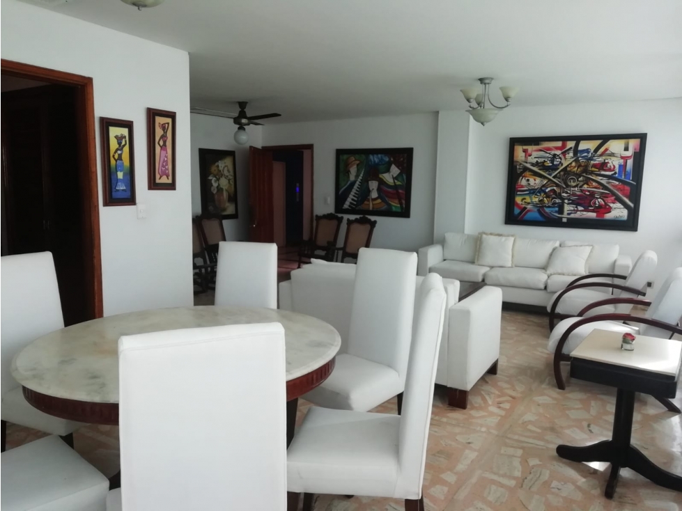 Apartamento En Arriendo Amoblado Bocagrande — foto 2