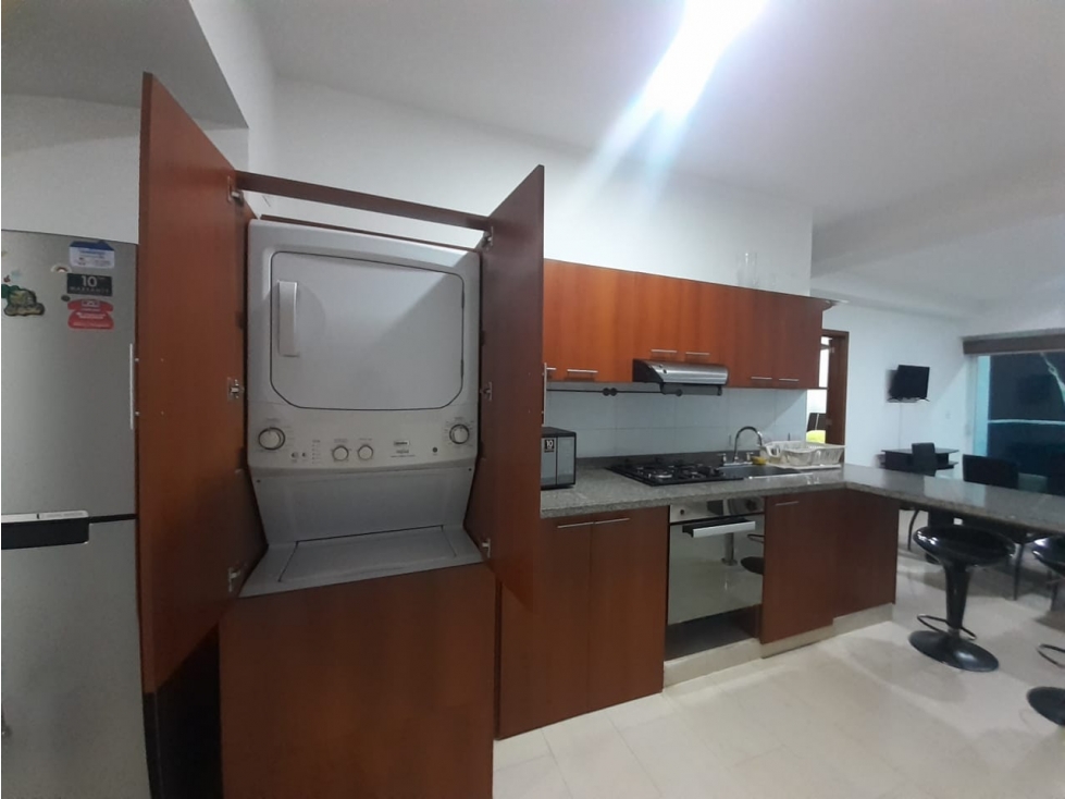 Apartamento Amoblado Arriendo Bocagrande - 5
