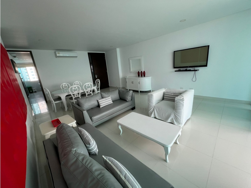 Cartagena Apartamento en Arriendo en Castillogrande — foto 4