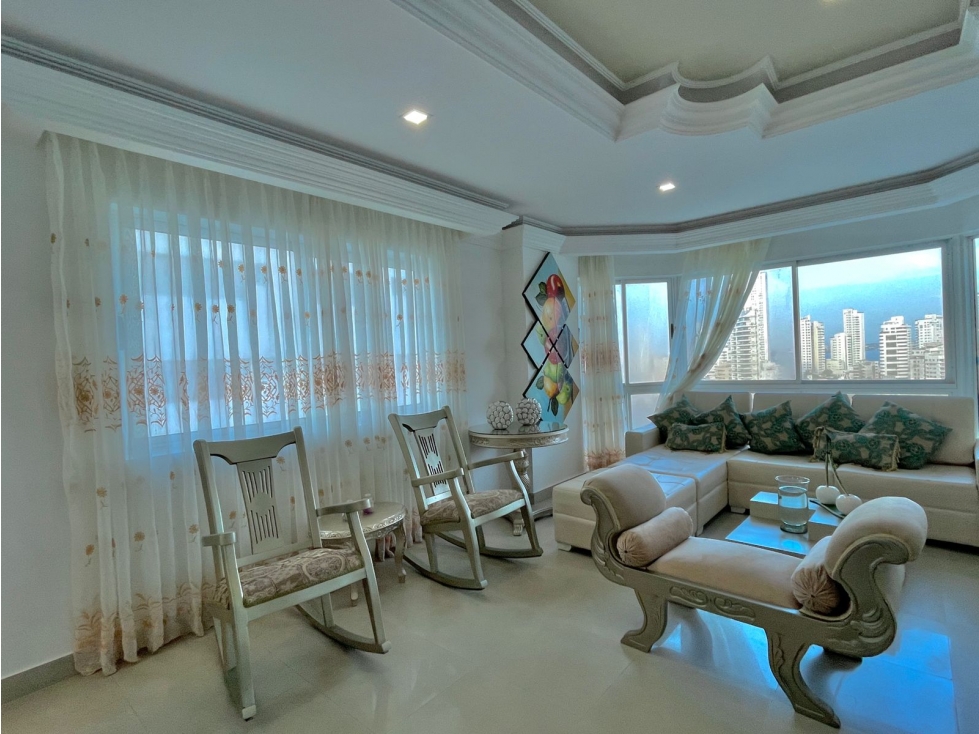 Cartagena Venta Penthouse El Laguito