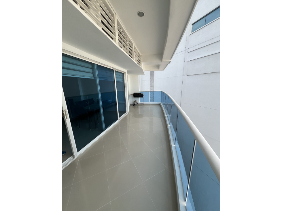 Cartagena Apartamento en Arriendo Amoblado Bocagrande — foto 2