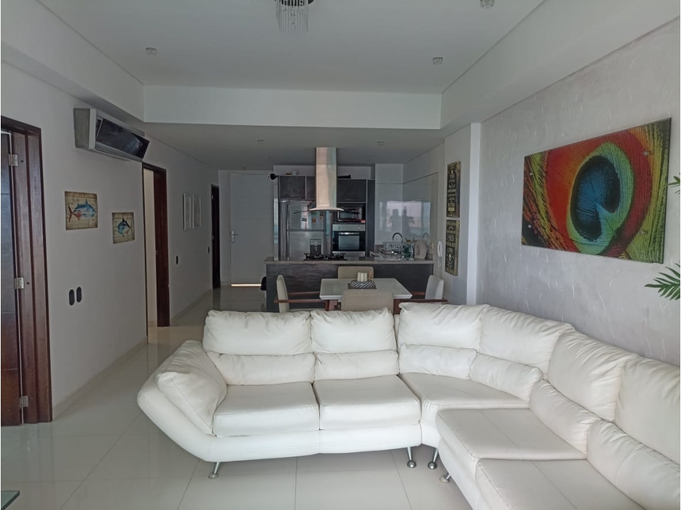 Cartagena Apartamento Arriendo Amoblado La Boquilla