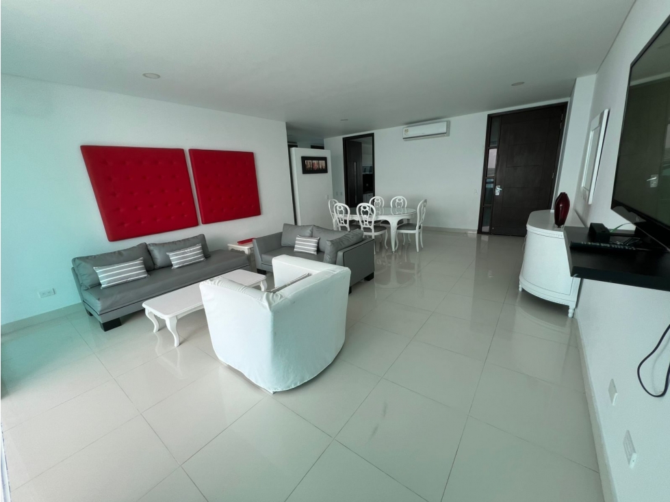 Cartagena Apartamento en Arriendo en Castillogrande — foto 5