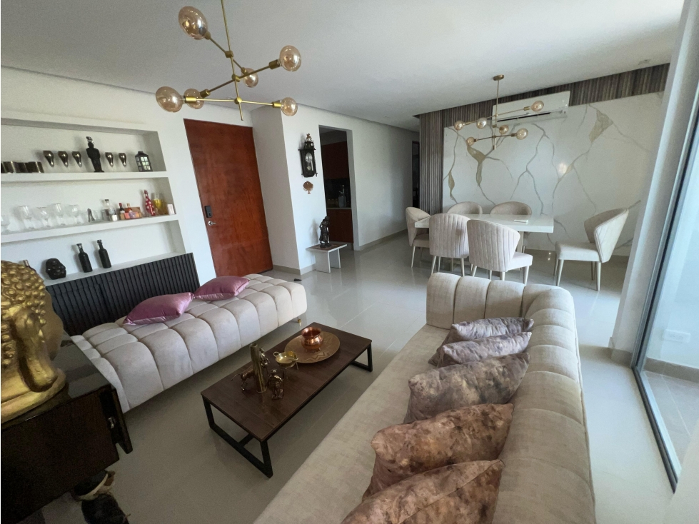 Cartagena Apartamento en Venta Zona Norte