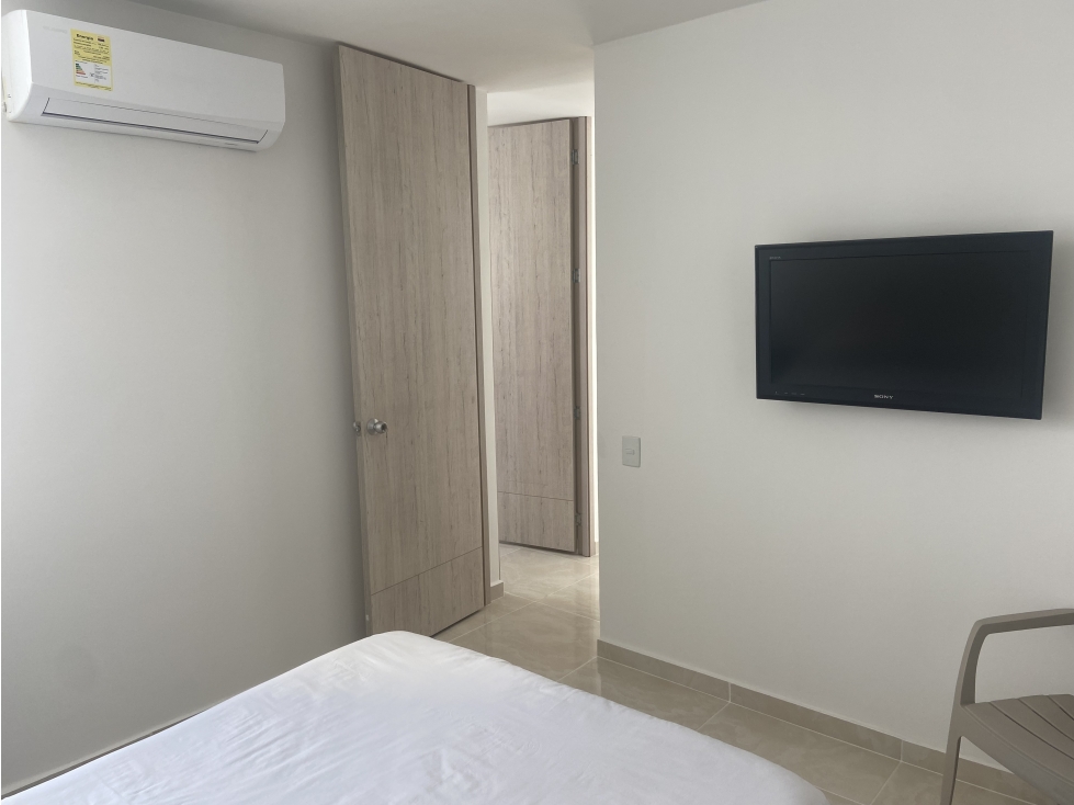 Cartagena Apartamento en Arriendo La Carolina — foto 3