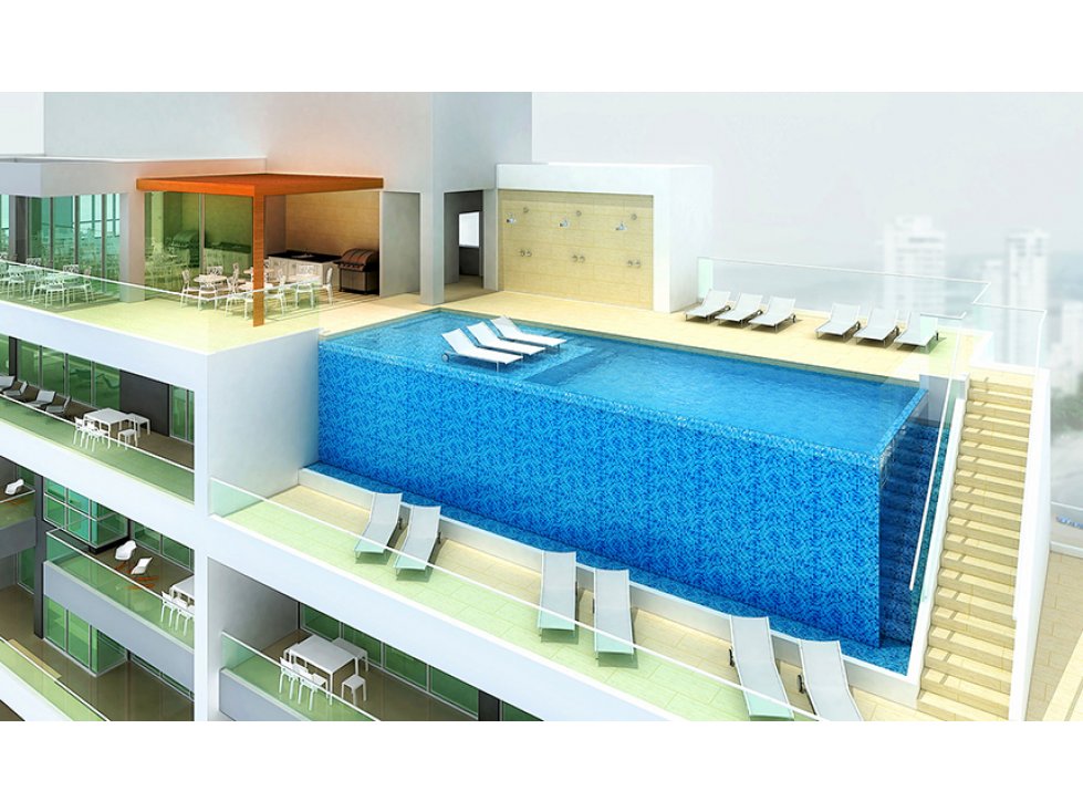 Cartagena Apartamento En Venta Bocagrande - 2