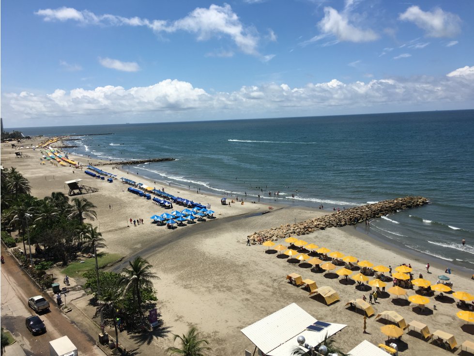 Cartagena Apartamento en Venta Bocagrande — foto 2