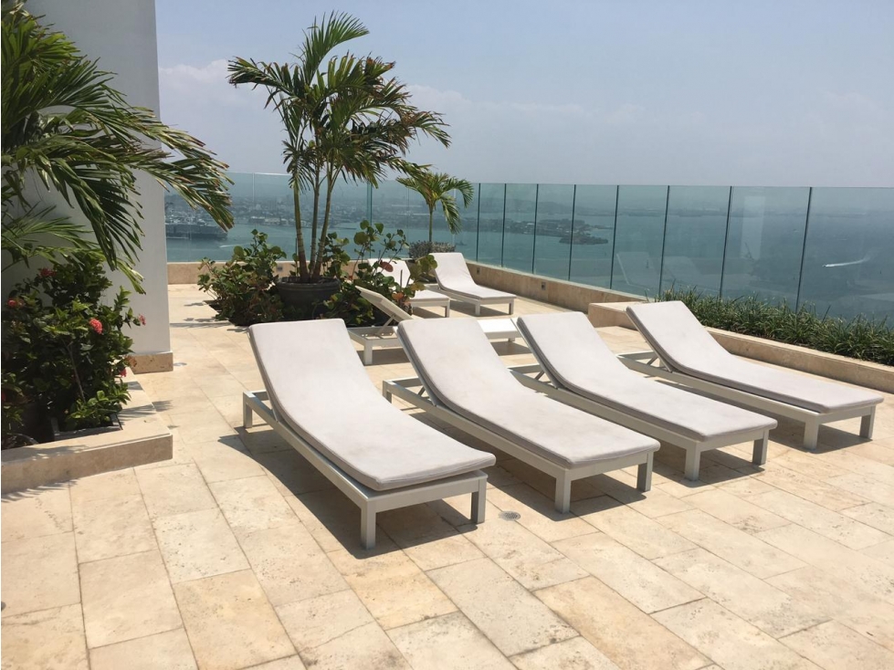 Apartamento en Arriendo Amoblado Bocagrande — foto 2