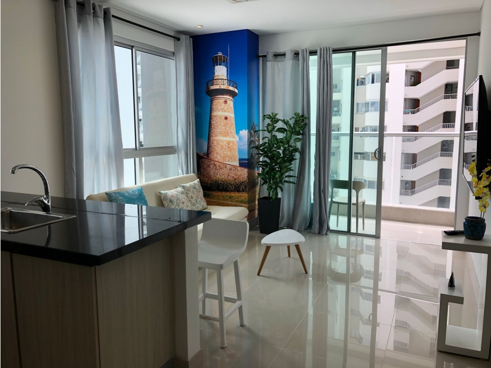 Cartagena Apartamento En Venta Bocagrande