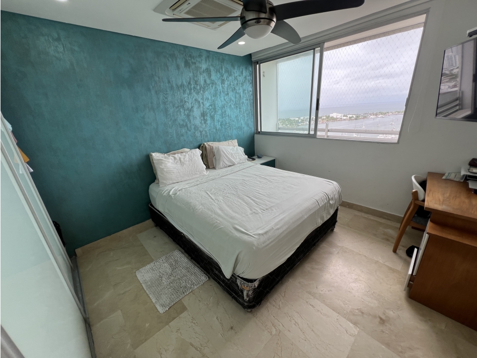 Cartagena Apartamento en Arriendo Manga — foto 2