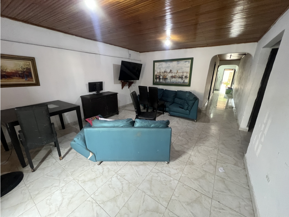 Cartagena Casa en Venta en Canapote